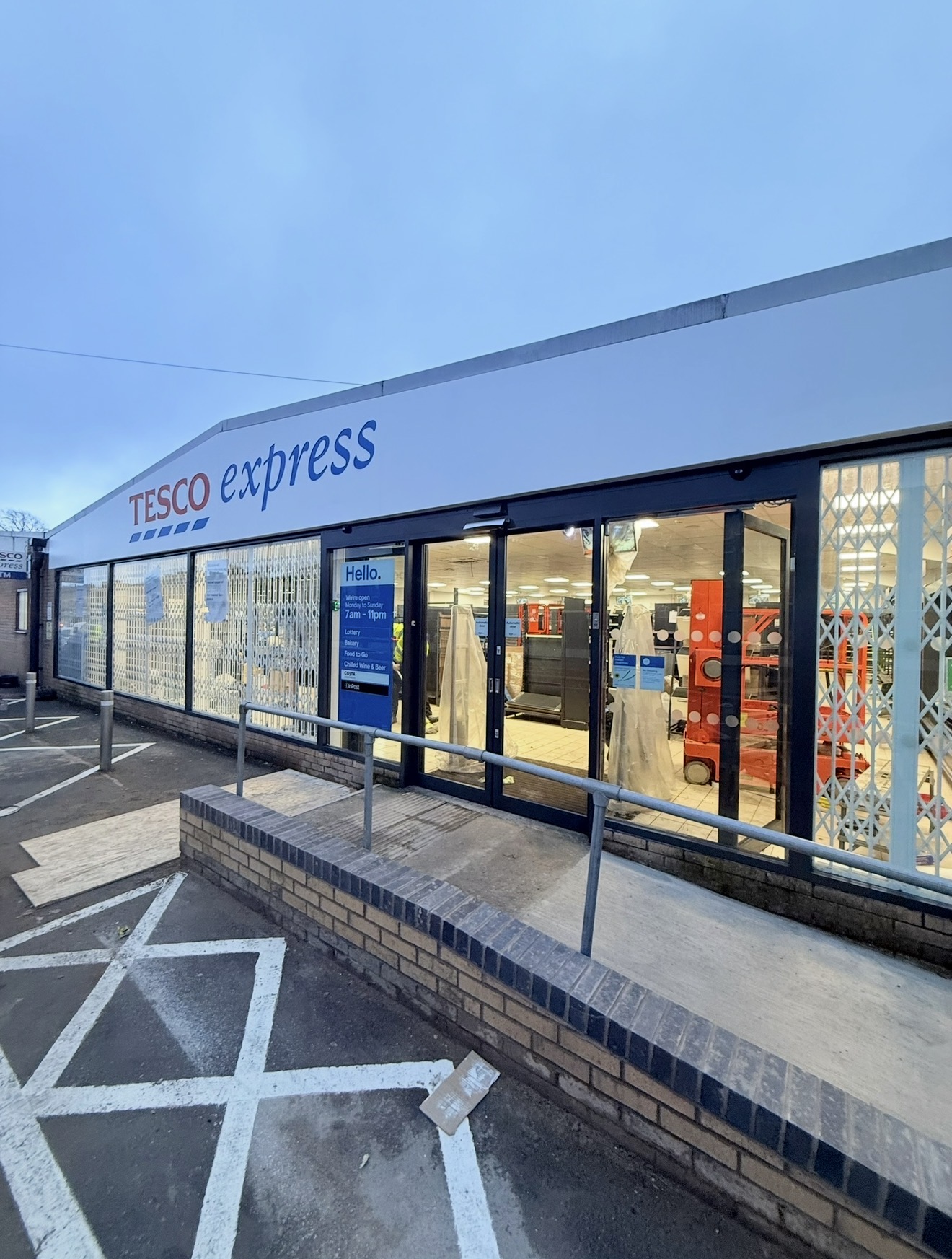 Tesco express Blackburn