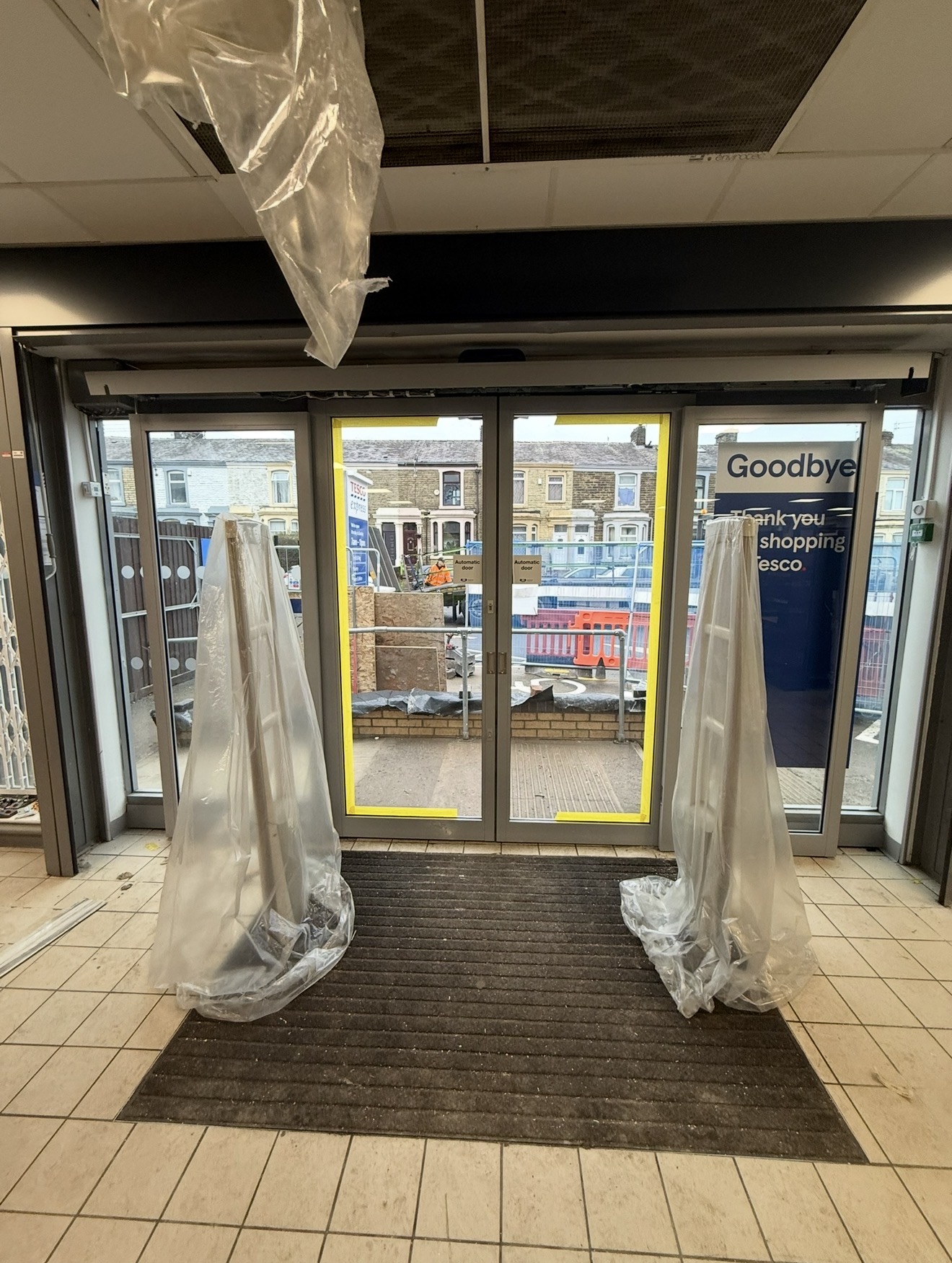 Tesco express Blackburn