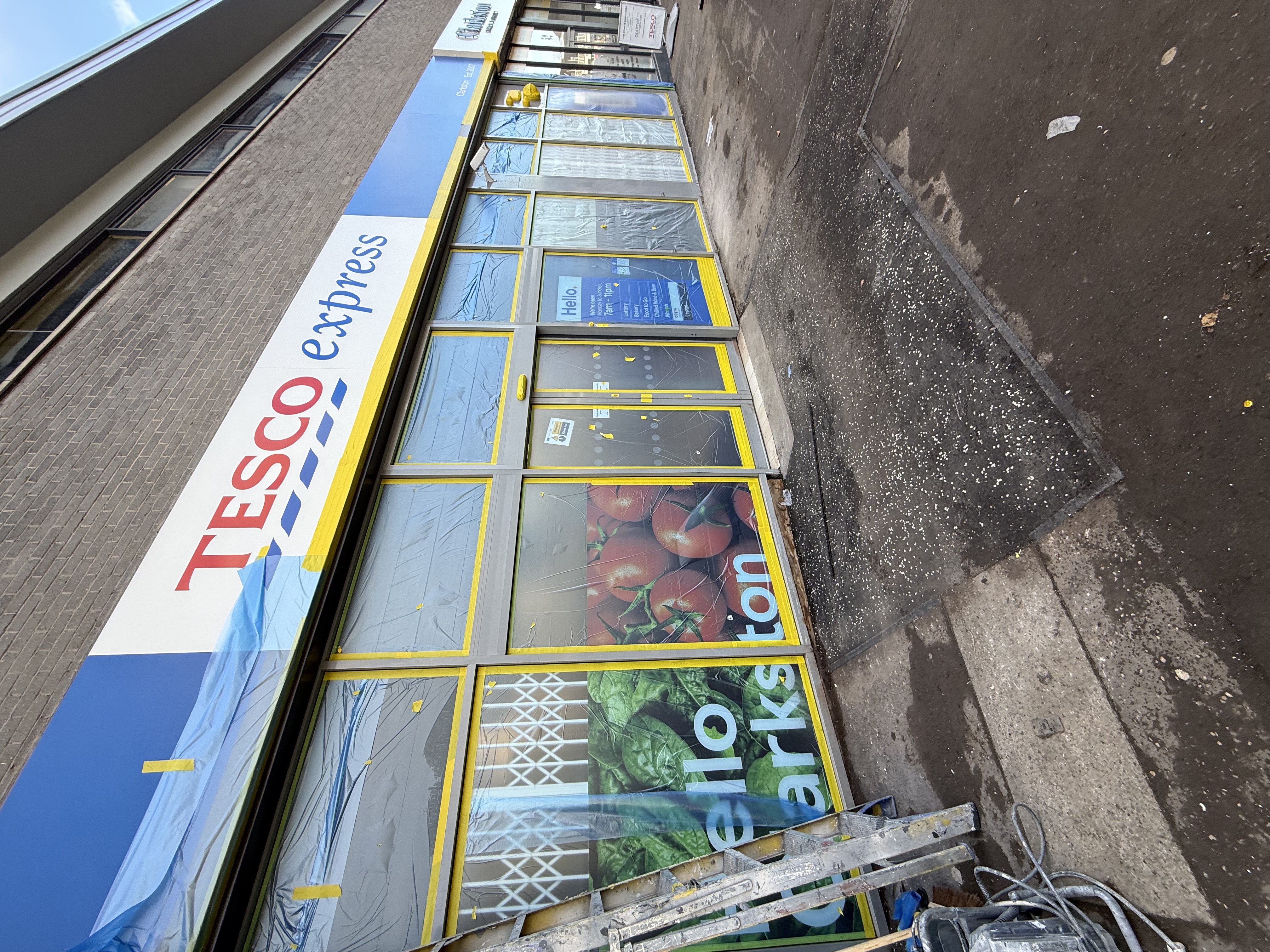 Tesco express Clarkston