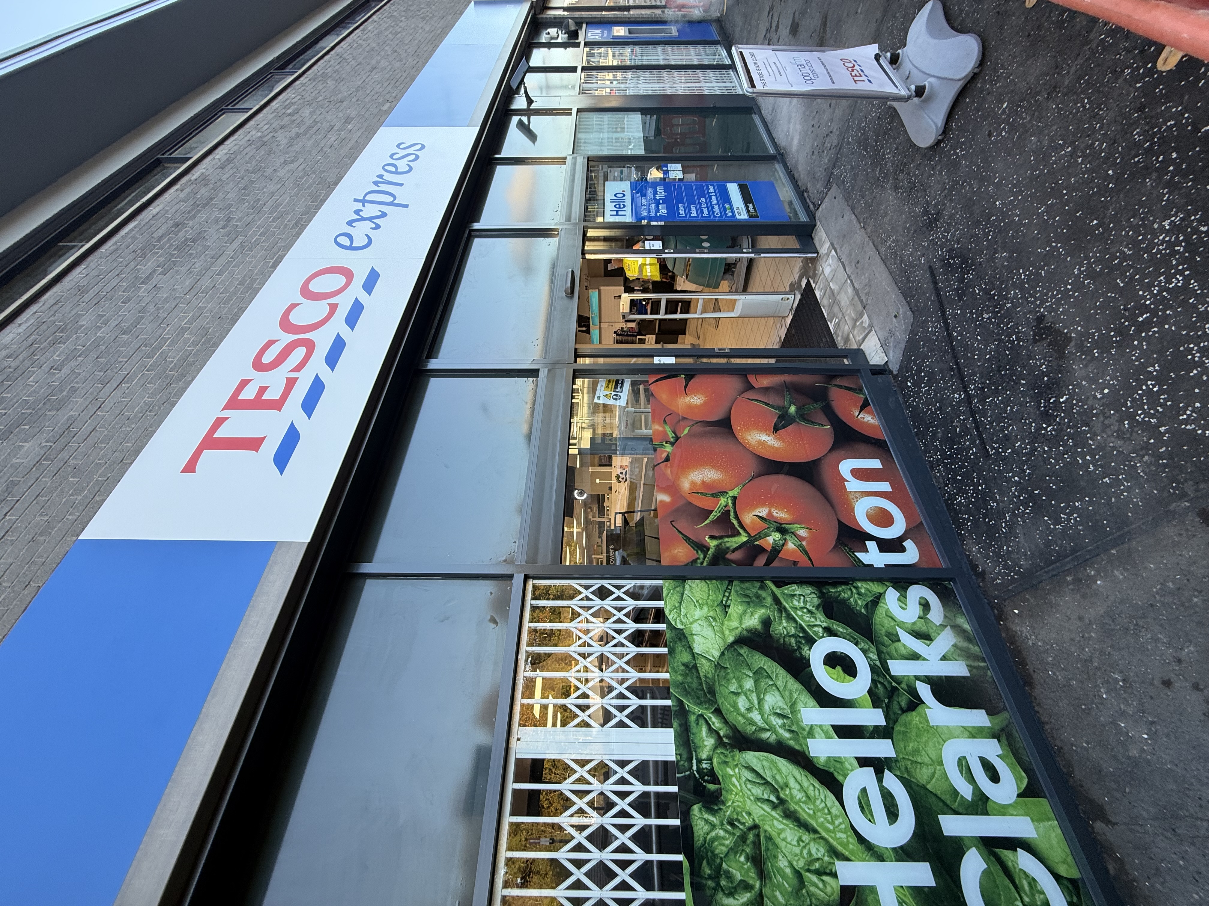 Tesco express Clarkston