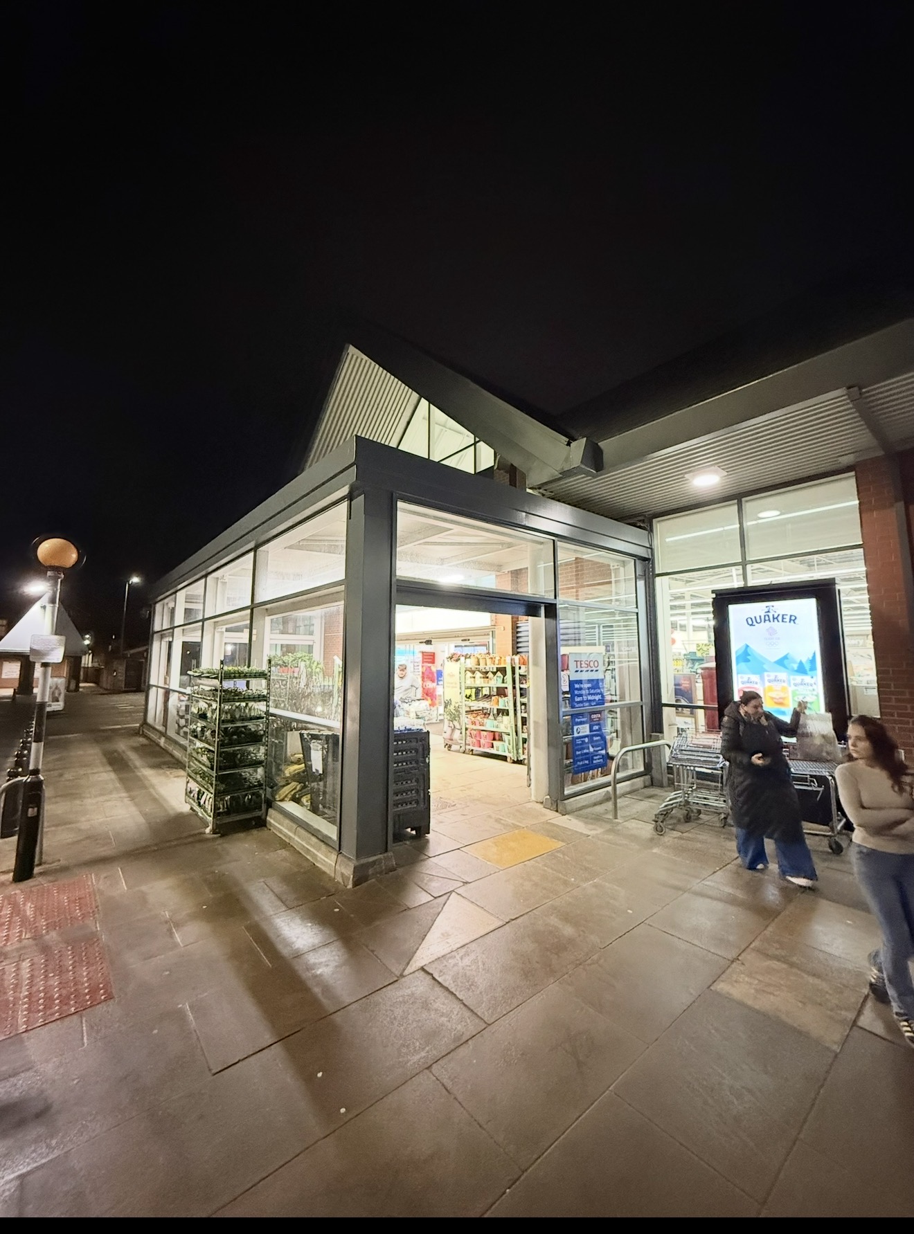 Tesco Northallerton – Commercial Respraying