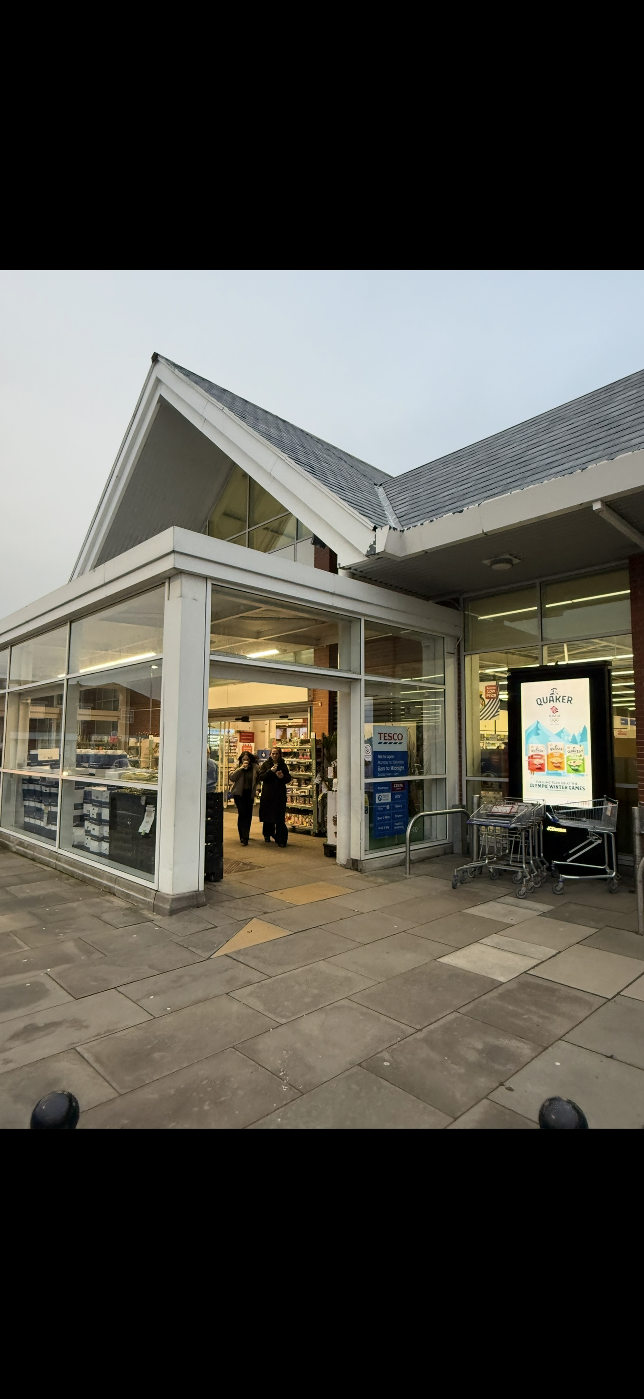 Tesco Northallerton – Commercial Respraying