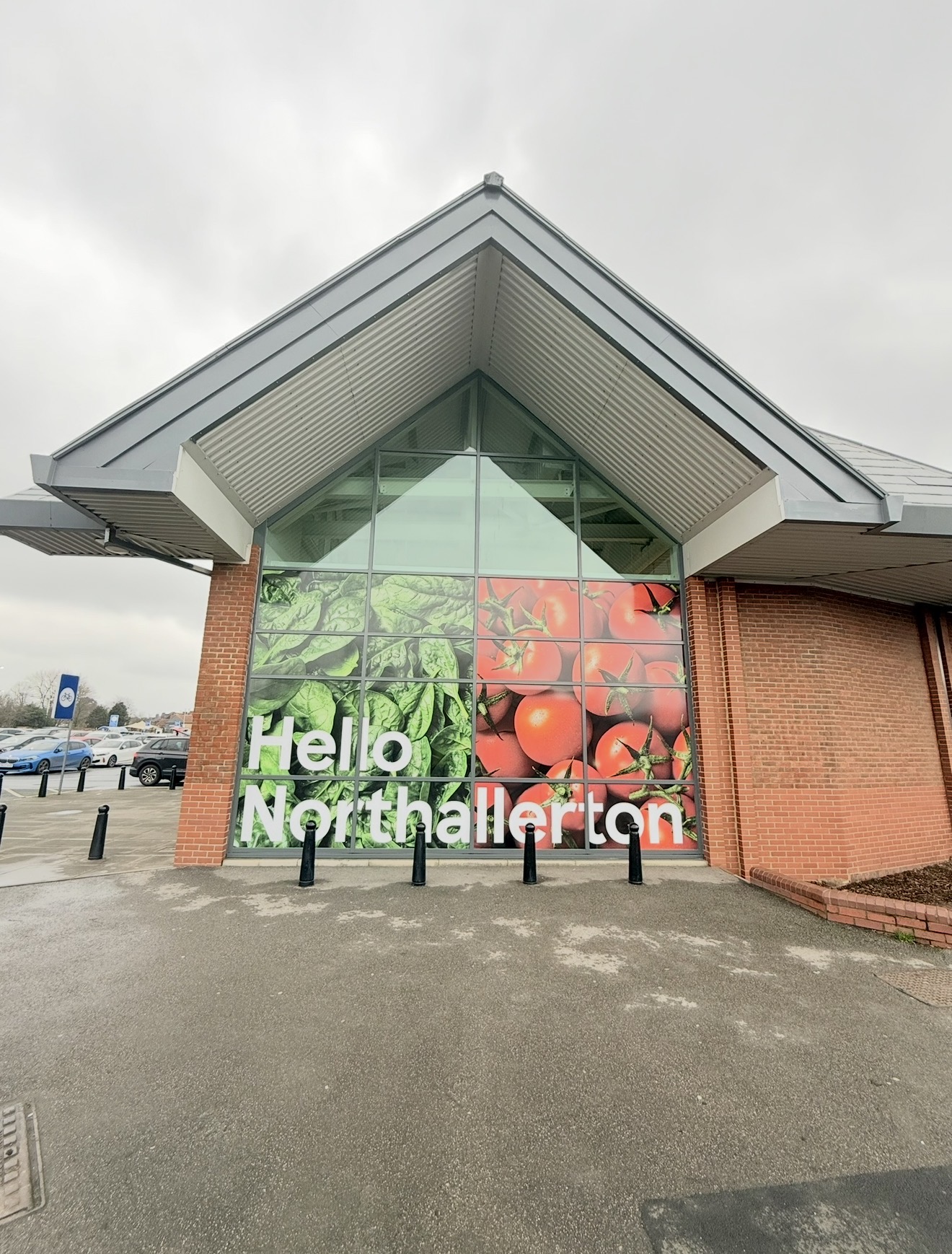 Tesco Northallerton – Commercial Respraying