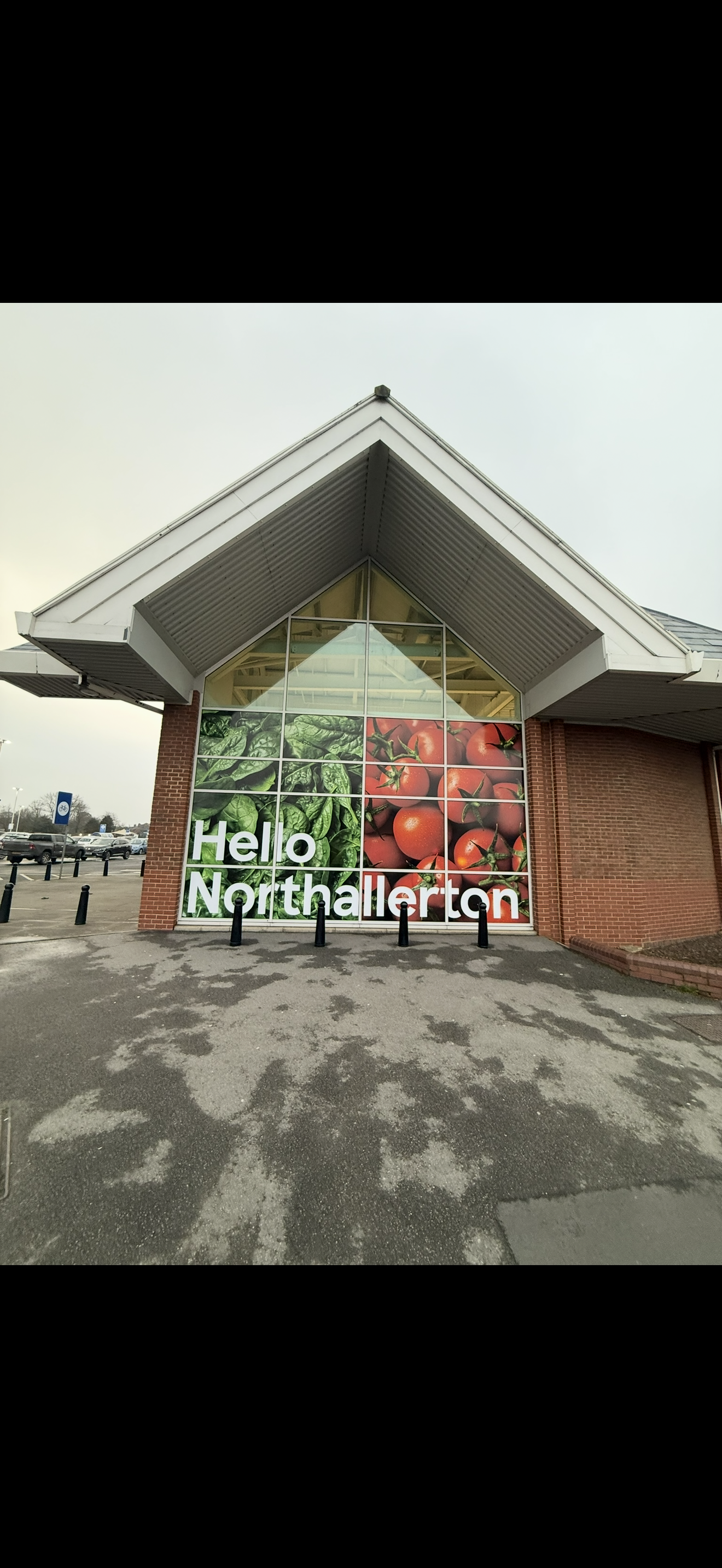 Tesco Northallerton – Commercial Respraying