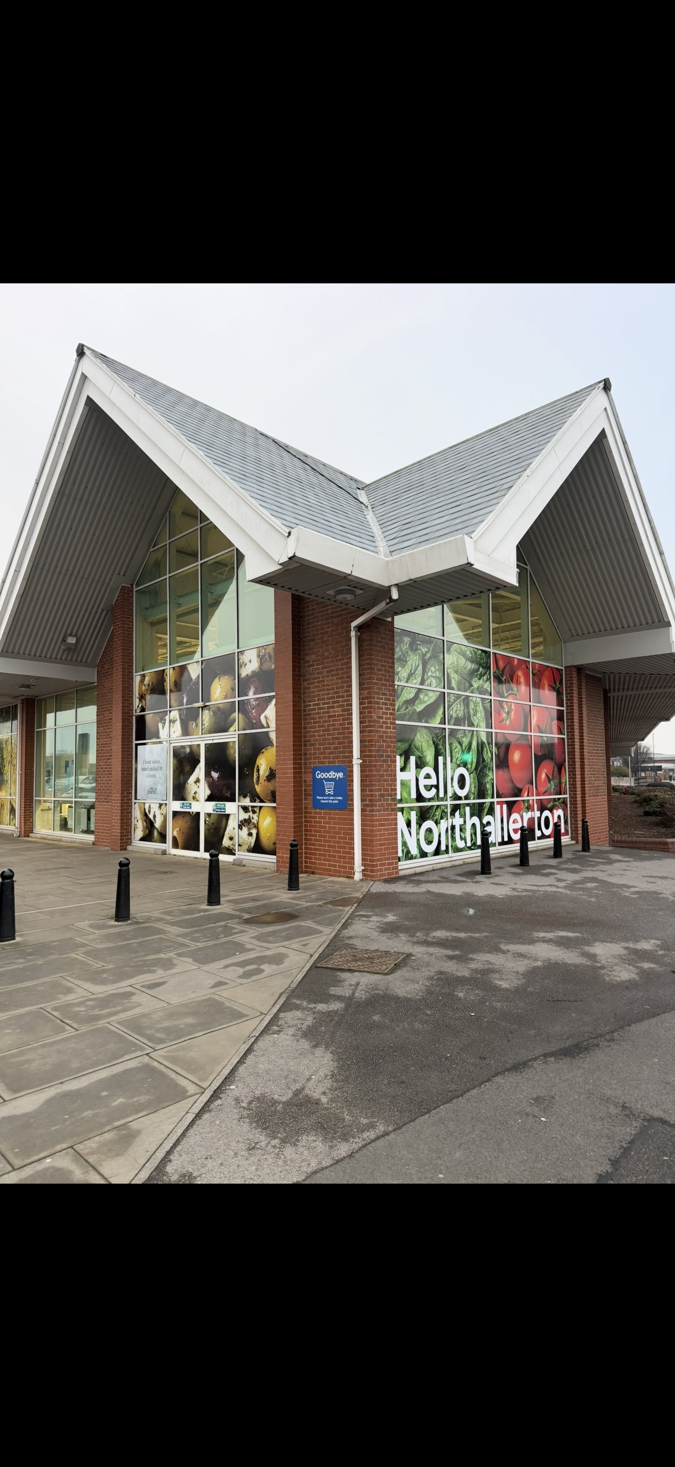 Tesco Northallerton – Commercial Respraying