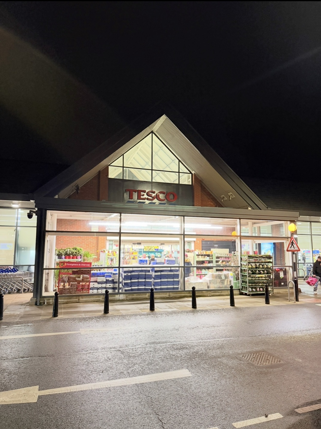 Tesco Northallerton – Commercial Respraying
