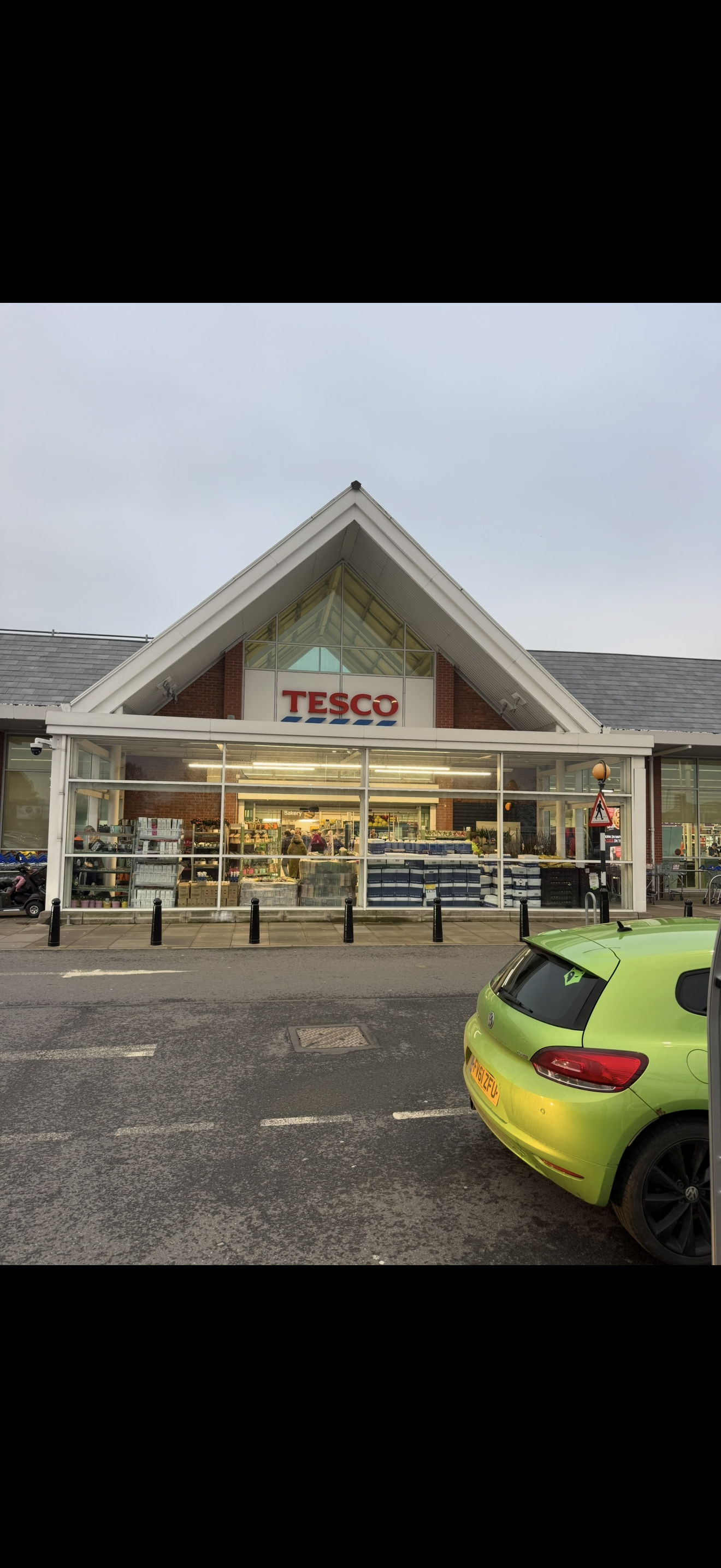 Tesco Northallerton – Commercial Respraying