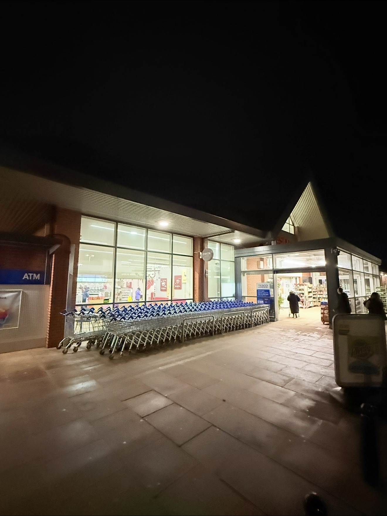 Tesco Northallerton – Commercial Respraying