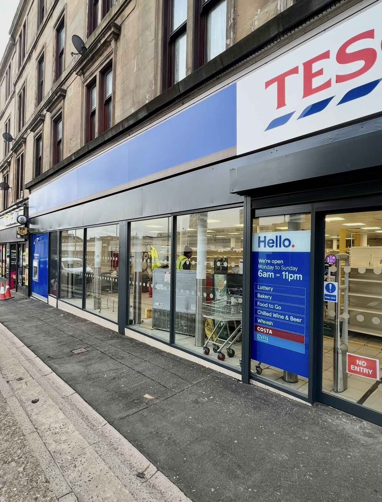 Tesco Express – Possilpark, Glasgow