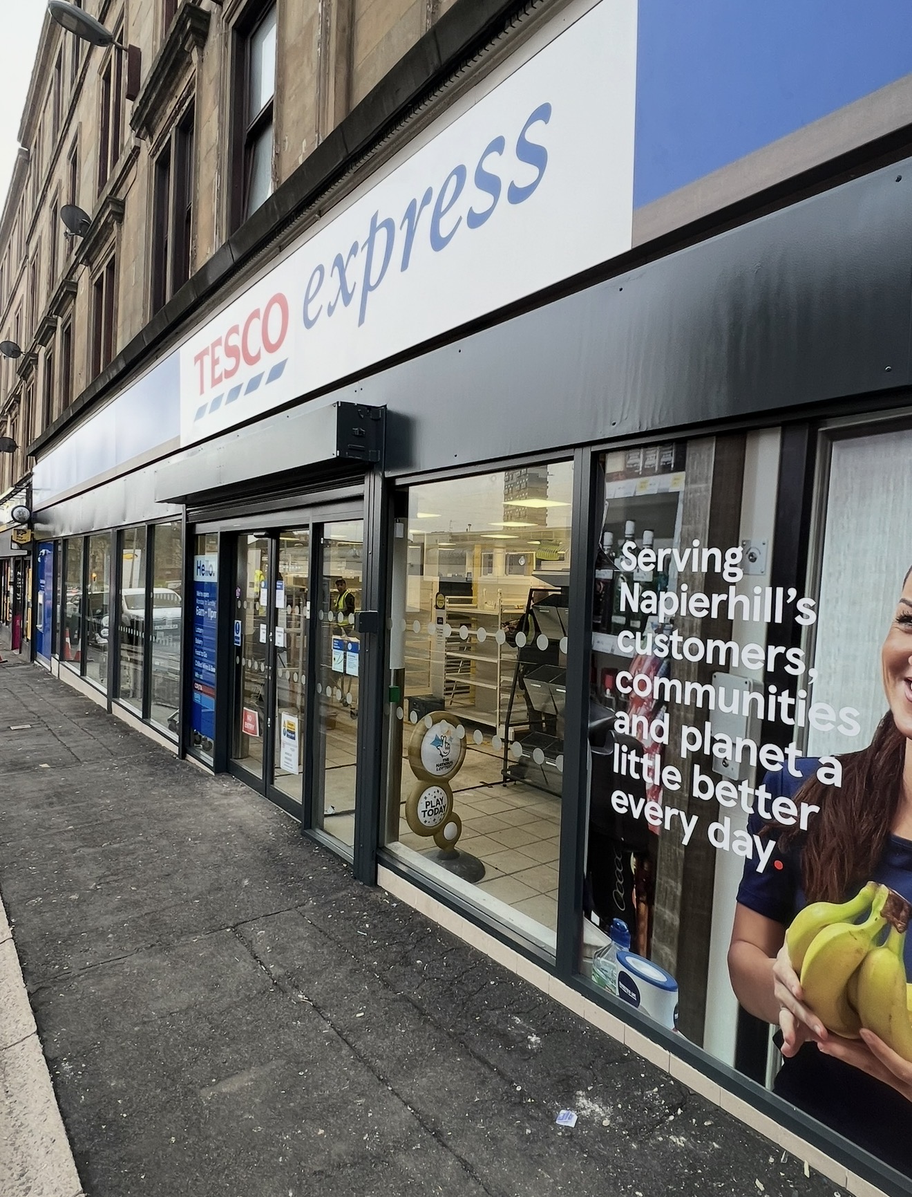 Tesco Express – Possilpark, Glasgow