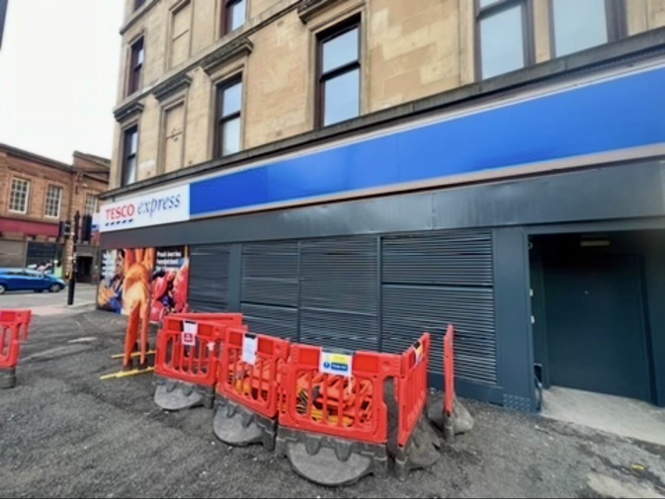Tesco Express – Possilpark, Glasgow