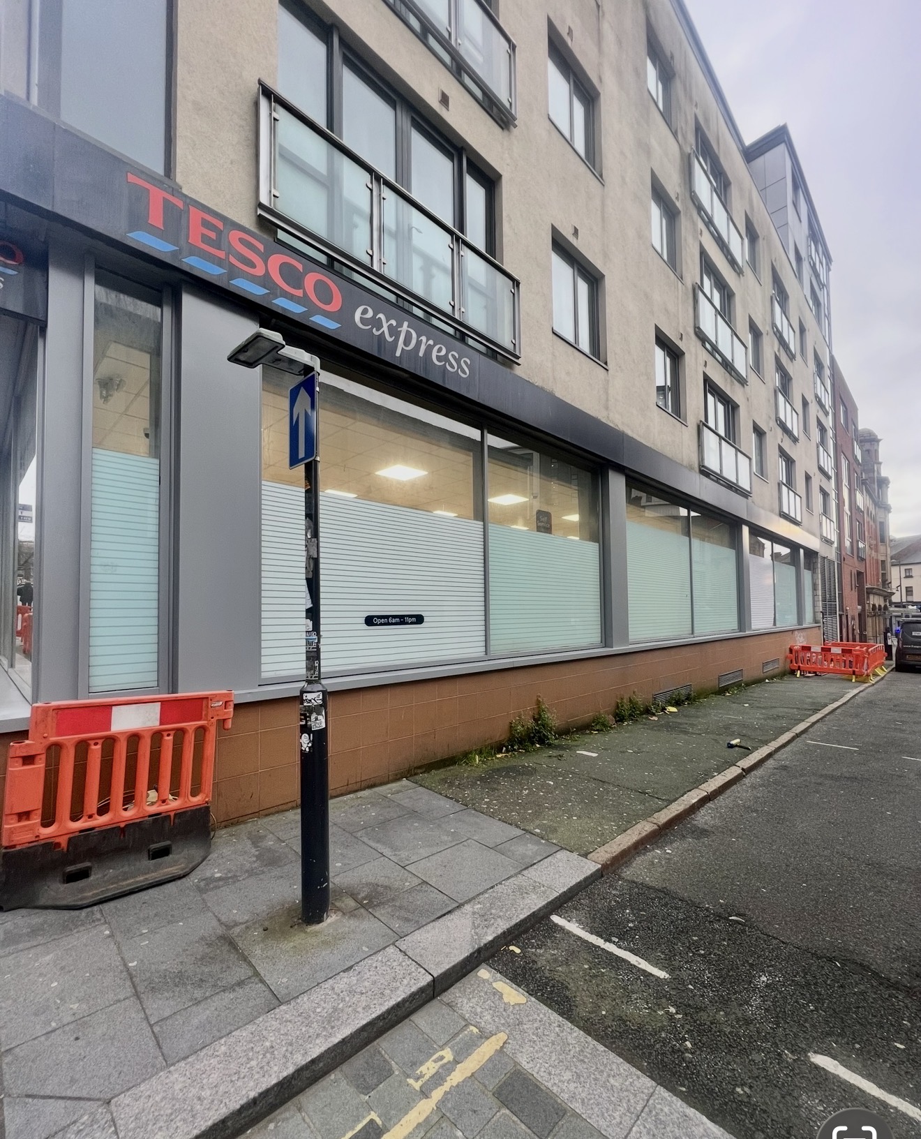 Tesco Express – Liverpool