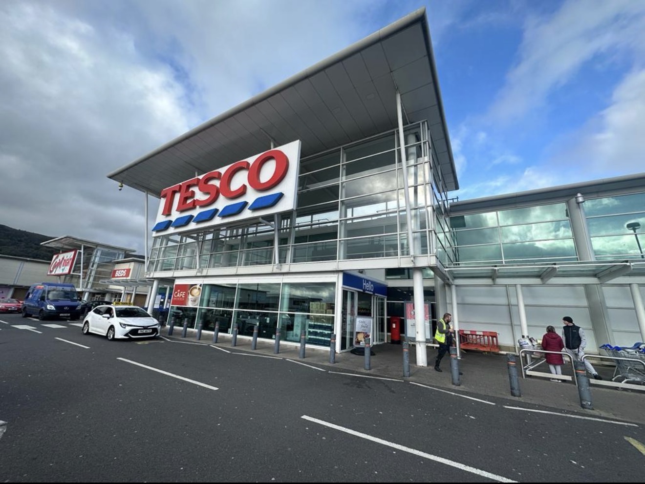Tesco Belfast