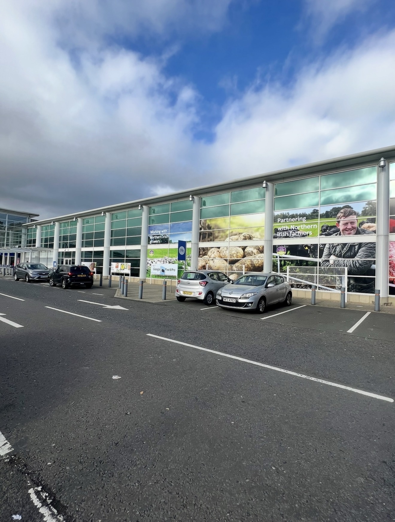 Tesco Belfast