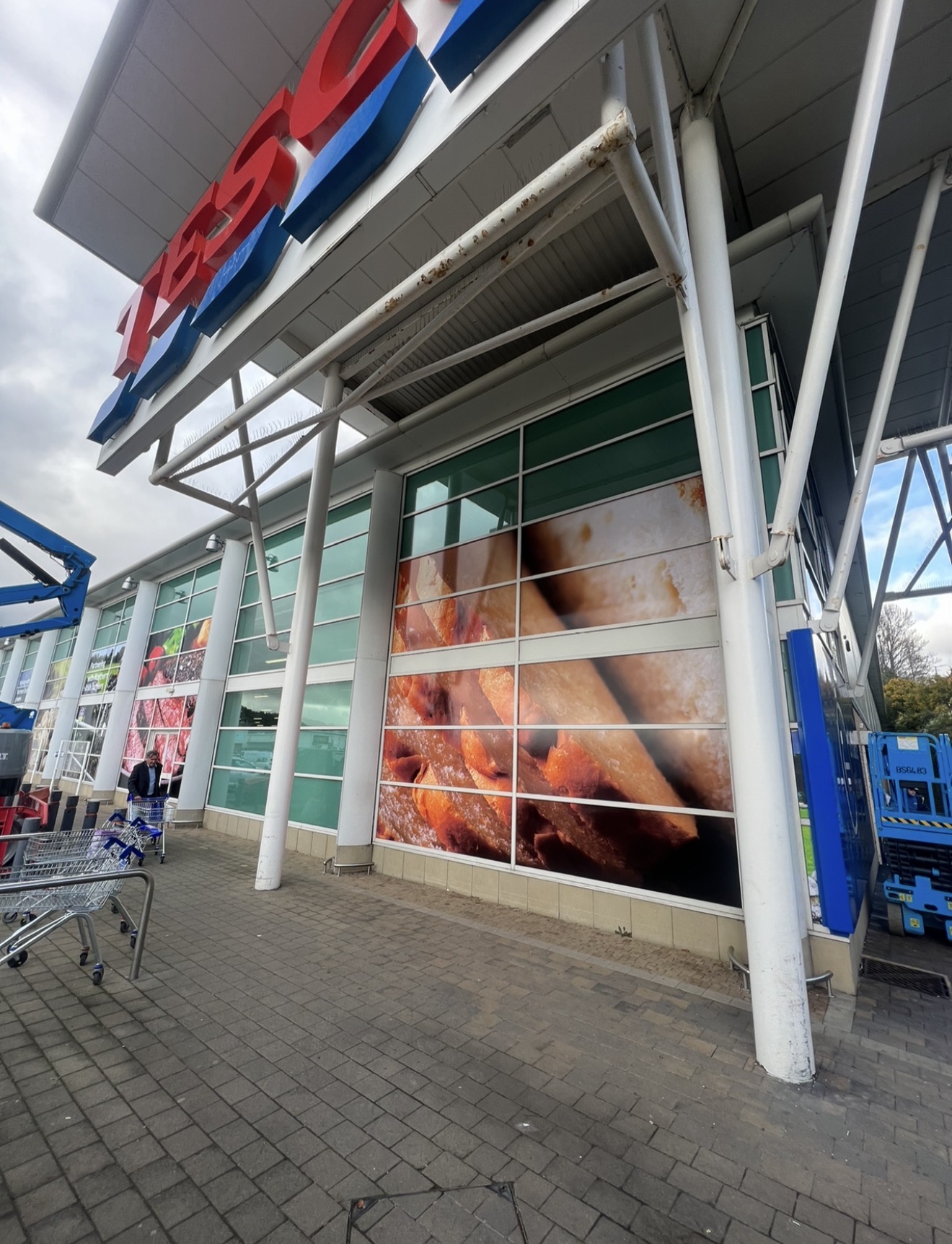 Tesco Belfast