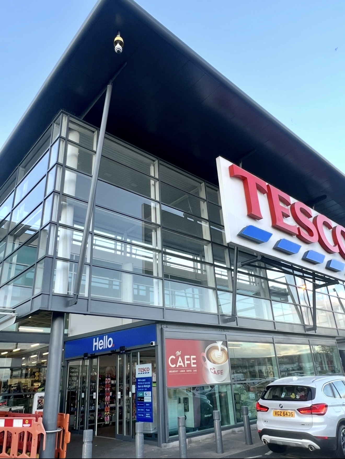 Tesco Belfast