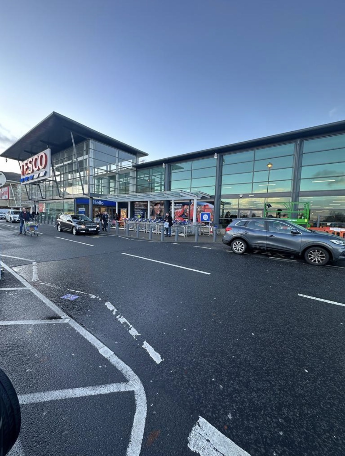 Tesco Belfast