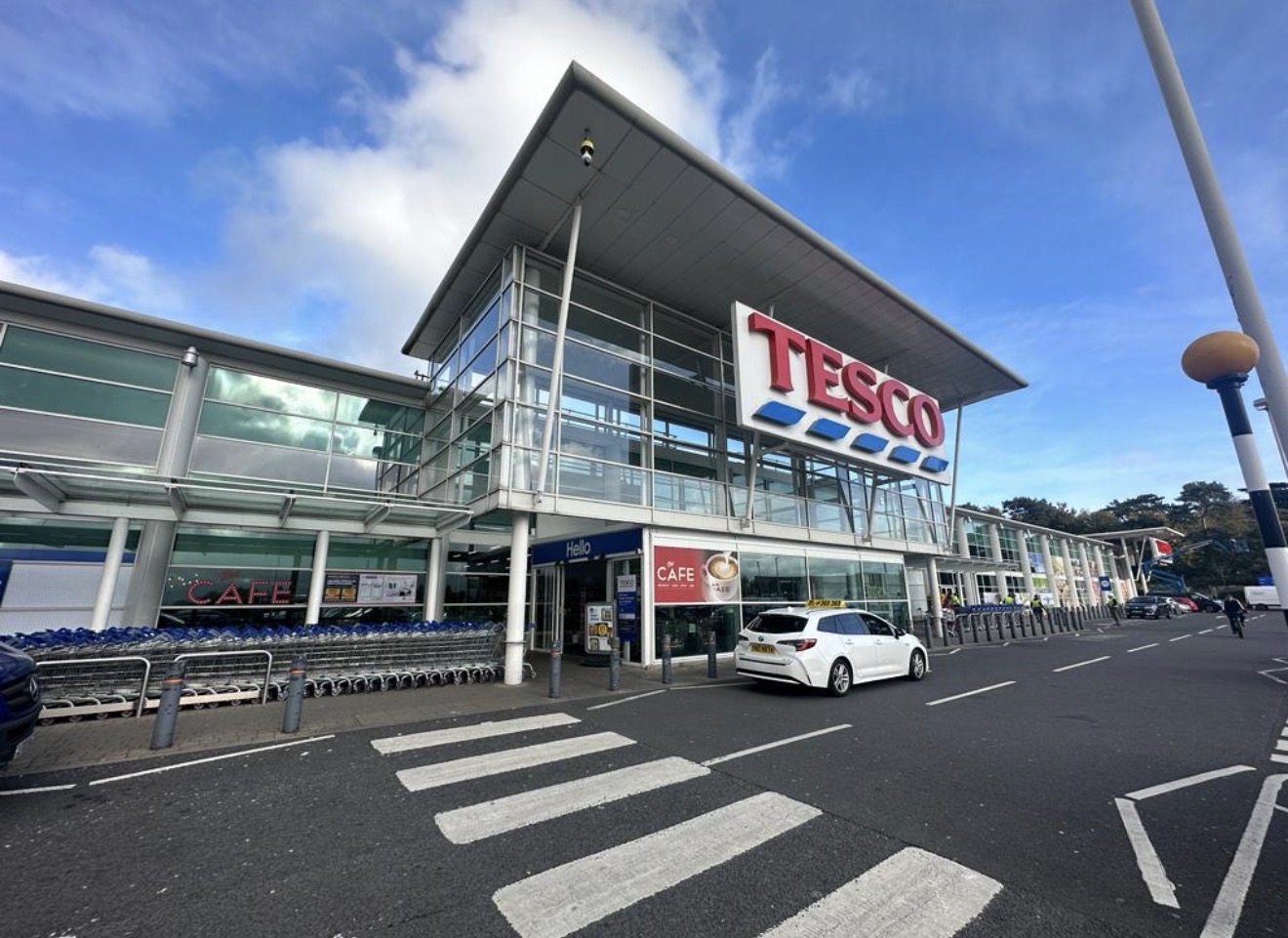 Tesco Belfast